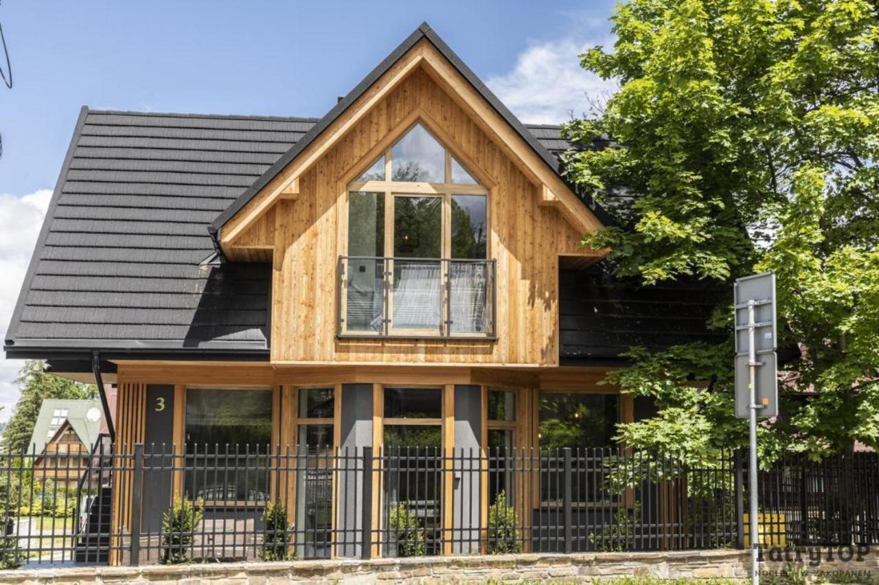 Tatrytop Apartamenty Grey House Zakopane Exteriér fotografie