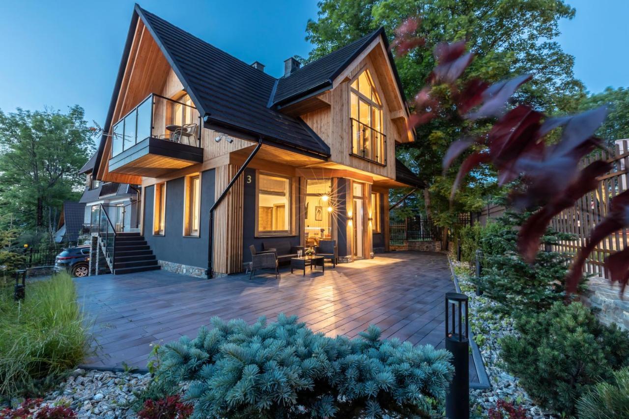 Tatrytop Apartamenty Grey House Zakopane Exteriér fotografie