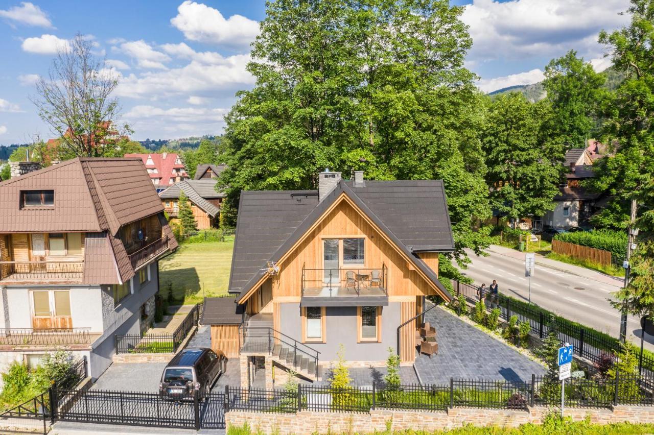 Tatrytop Apartamenty Grey House Zakopane Exteriér fotografie