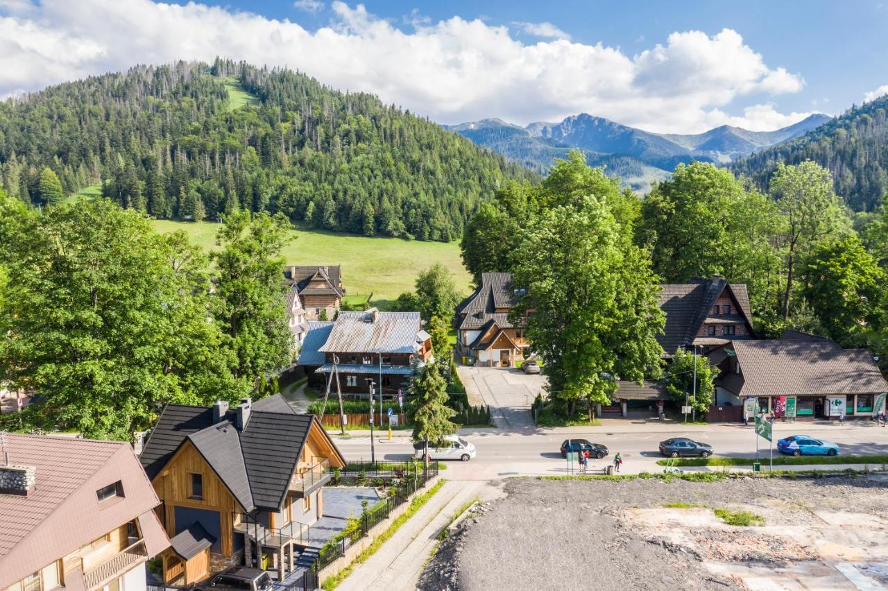 Tatrytop Apartamenty Grey House Zakopane Exteriér fotografie