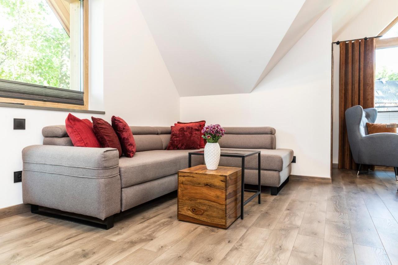 Tatrytop Apartamenty Grey House Zakopane Exteriér fotografie