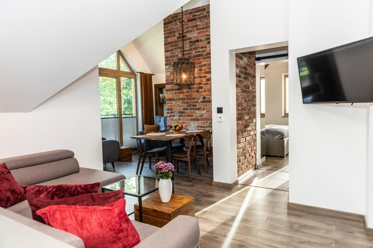 Tatrytop Apartamenty Grey House Zakopane Exteriér fotografie