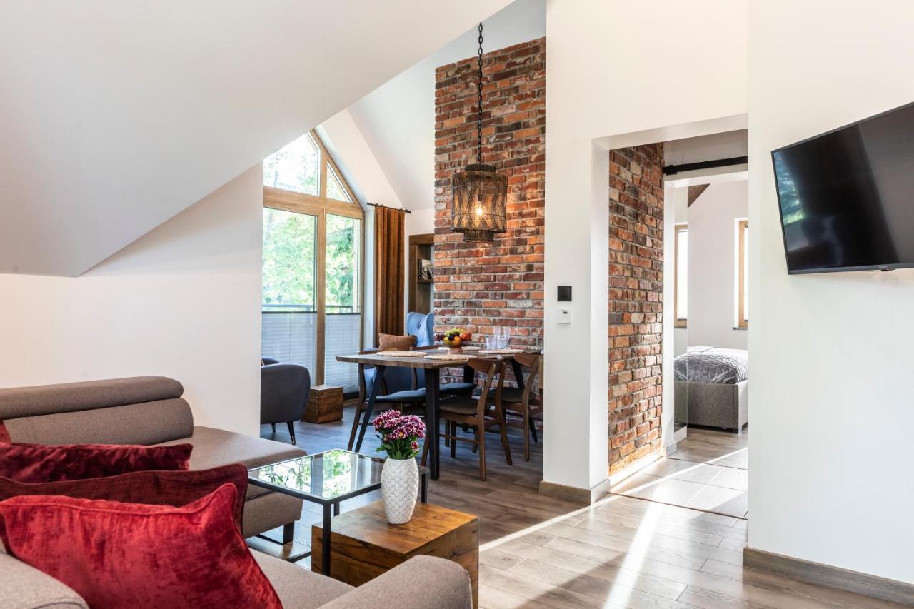 Tatrytop Apartamenty Grey House Zakopane Exteriér fotografie