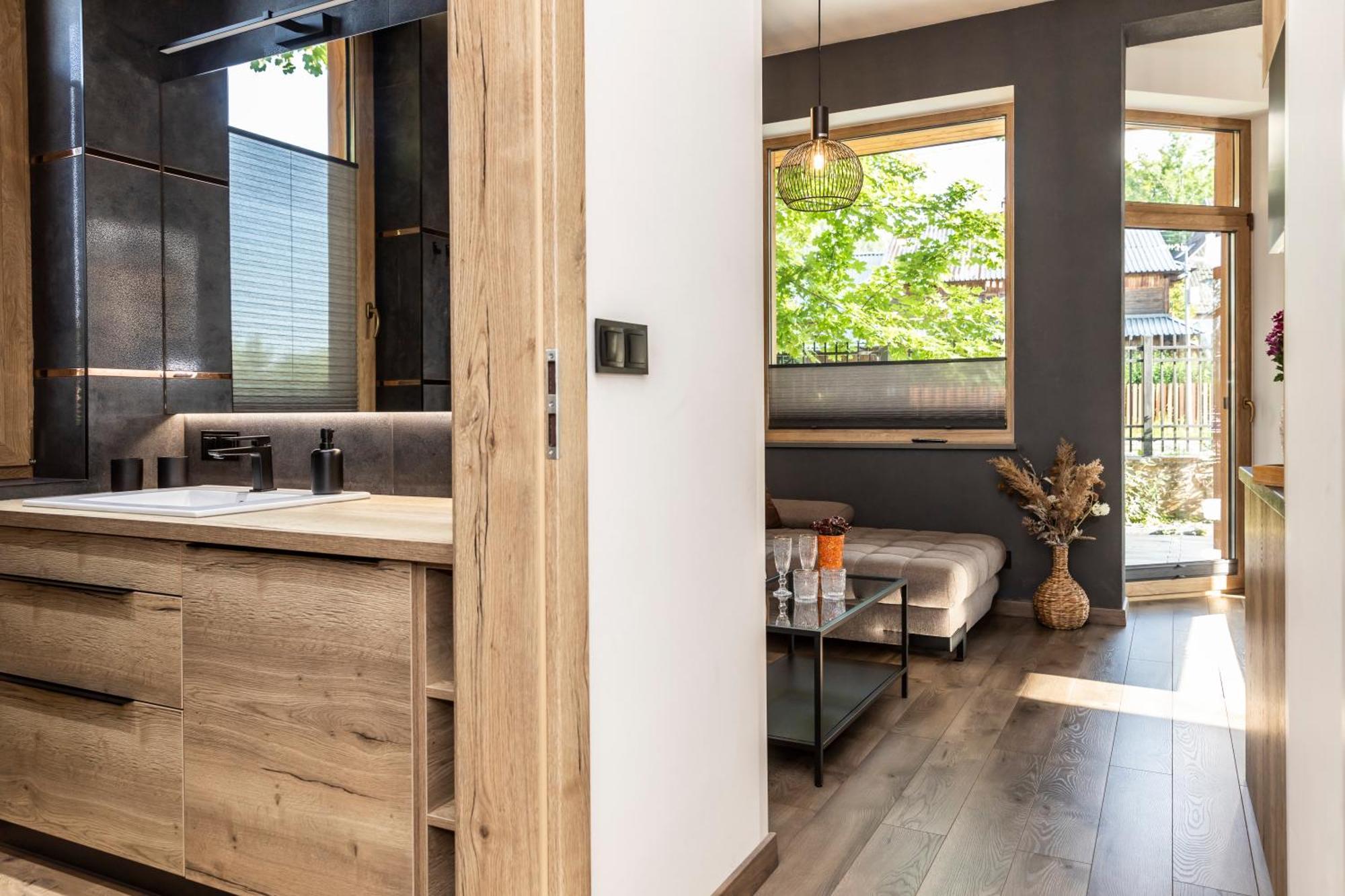 Tatrytop Apartamenty Grey House Zakopane Exteriér fotografie
