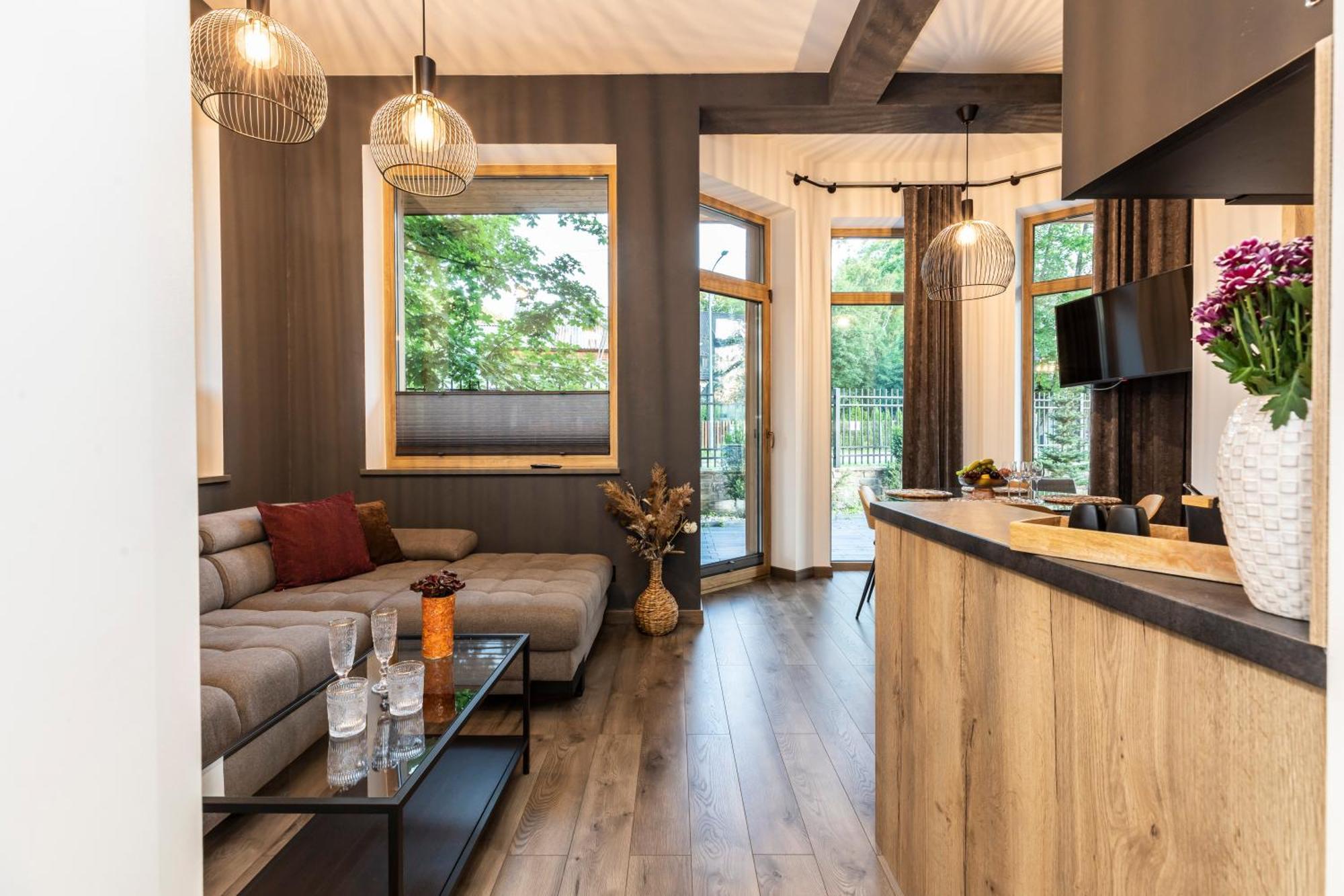 Tatrytop Apartamenty Grey House Zakopane Exteriér fotografie