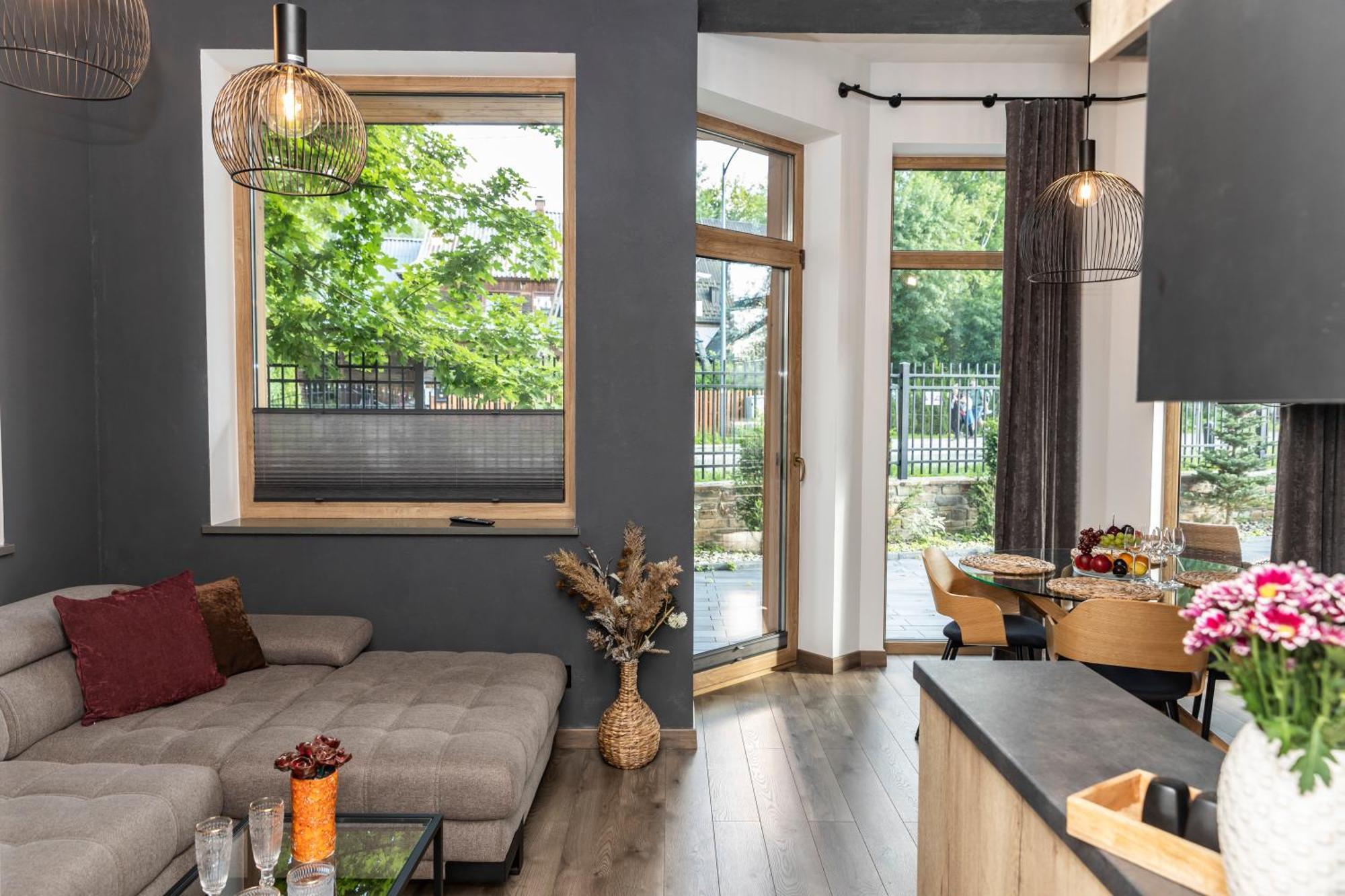 Tatrytop Apartamenty Grey House Zakopane Exteriér fotografie