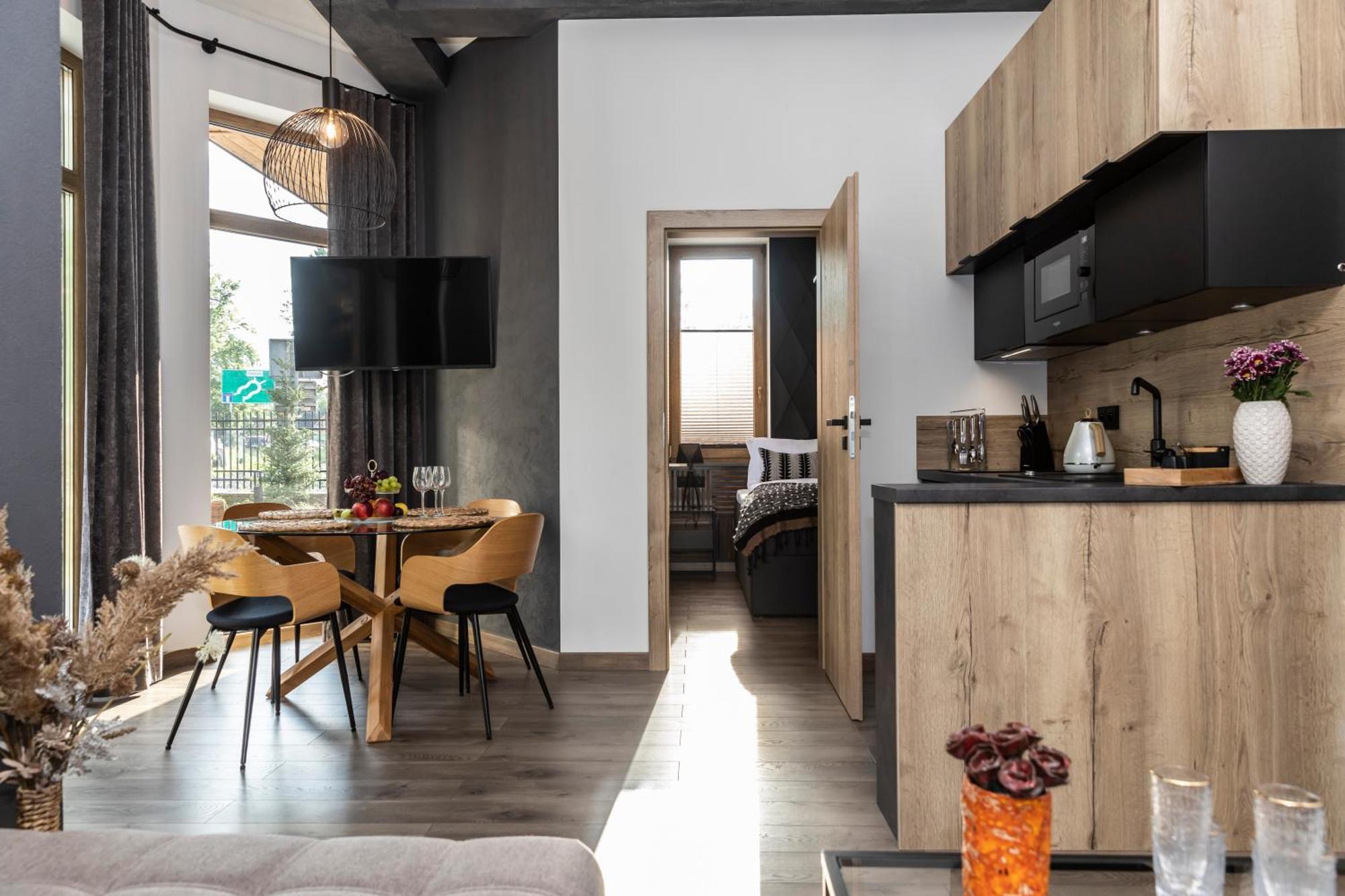 Tatrytop Apartamenty Grey House Zakopane Exteriér fotografie