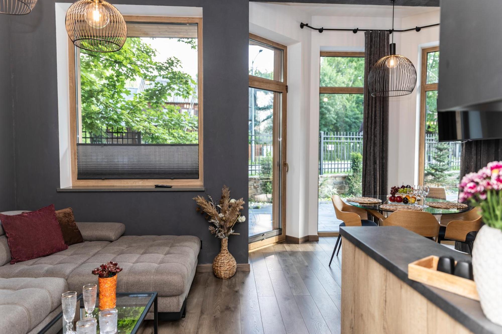 Tatrytop Apartamenty Grey House Zakopane Exteriér fotografie